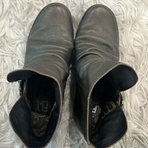 Fly London wedge boots